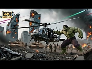 Hulk vs Military - Epic Battle, Emotional Ending, Action Movie | Special Forces