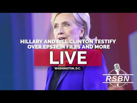 LIVE REPLAY: Hillary Clinton Testifies Over Epstein Files; VP Vance Fights Fraud, & More - 2/26/26