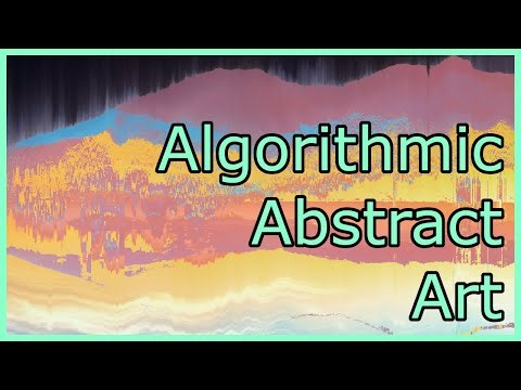 Abstract Art with Pixel Sorting | Max/MSP Tutorial