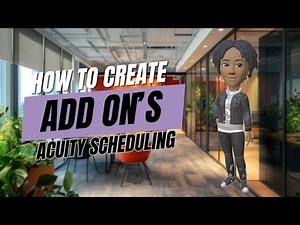 Creating Add On's | Acuity Scheduling