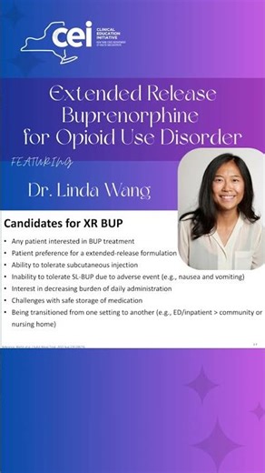 Extended-release Buprenorphine for Opioid Use Disorder