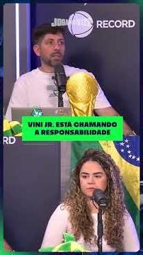 Vini Jr. está na mesma prateleira que Messi, Haaland e Mbappé? 7️⃣🇧🇷#JogaNas11 #DesimpedidosNoR7