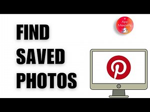 How To Find Saved Photos in Pinterest (EASY)
