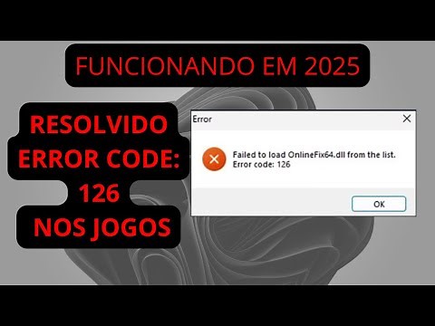 Como resolver o erro Failed to load xgameruntime.dll Error code : 126 no Windows 10 / 11 x32/x64