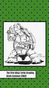 The accidental genius of the Ninja Turtles (it started as a joke) #tmnt #nostalgia #shorts