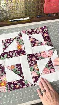 Square in a square with a diagonal touch ￼