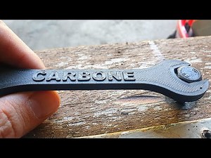 J'imprime des outils en carbone