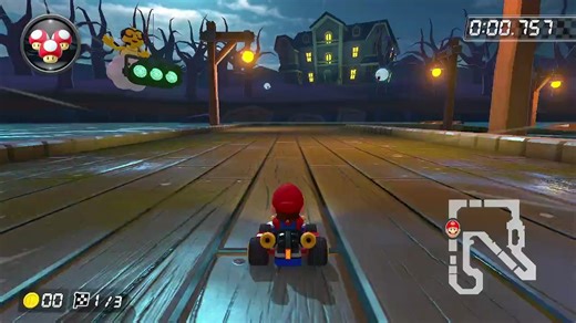 【合集】马里奥赛车系列复刻鬼屋赛道合集