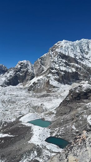 Kala pathere 5565m khumbu Himal #khumbu #nepal #adventuretogether #everest #everestbasecamp #himalayanclimbing | Pk Sherpa