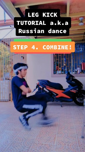 AS REQUESTED! #russian #dance #tutorial #legkicks #legday #xyzbca #Tricks