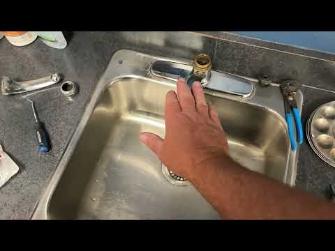 S05E112 Replacing the Ball Valve Assembly in a Single Handle Delta Faucet
