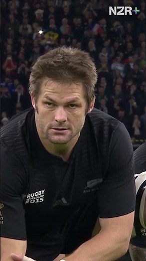 Powerful All Blacks Haka against France