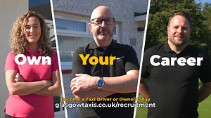 Own Your Career - Become a Taxi Driver or Owner today! Visit: https://www.glasgowtaxis.co.uk/become-a-driver/ | Glasgow Taxis