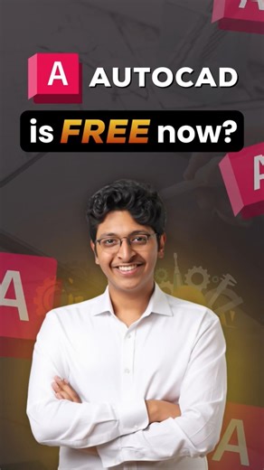 Is AutoCAD really FREE now?🔥| 100% working trick #autocad #autocadplan #premiumtools