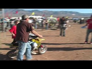 Devon Bates #110 - Mesquite MX Thanksgiving 2008
