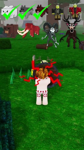 Brute Shield vs EVERY Entity 😱 (99 Nights) #roblox #99nights #99nightintheforest