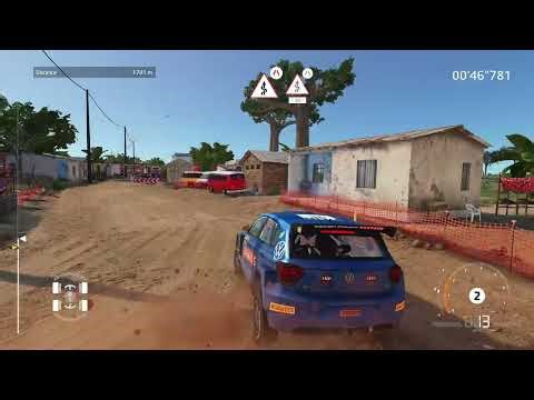 WRC Generations 4K PC Gameplay