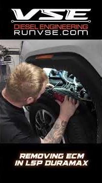 How to Remove the ECM from your L5P Duramax #diesel #dieselperformance #howto