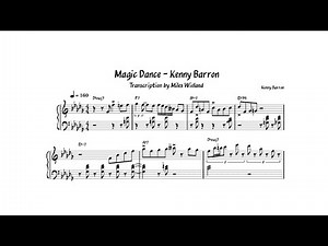 Magic Dance | Kenny Barron | Solo Piano Transcription (C)