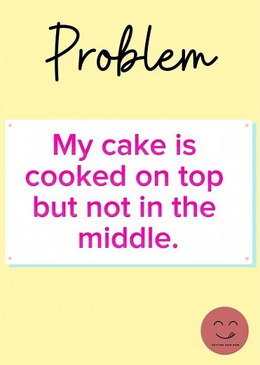 Quick fix for common baking issues.