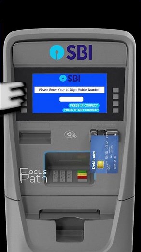 SBI ATM Pin Generation (Full Process)