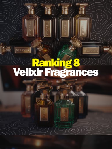 Ranking the 8 Best Velixir Fragrances You Must Try