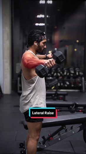 Ultimate Guide to Perfecting Standing Dumbbell Lateral Raise Form