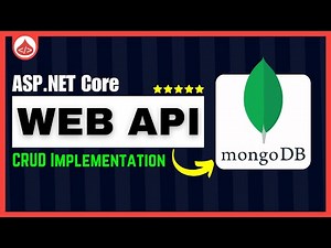 MongoDB with DotNet Core - .Net Core Rest API Tutorial | MongoDB