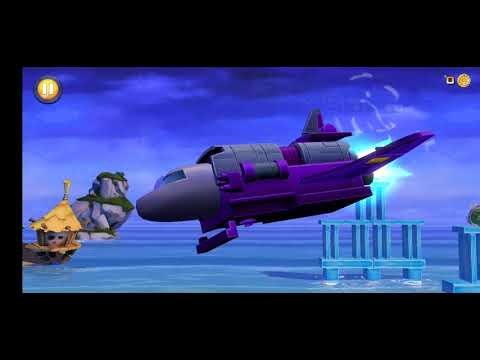 Angry birds transformers game play Bumblebee /sundwave.