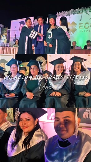 Se cierran capítulos escritos con esfuerzo, lágrimas, fe y esperanza. Detrás de cada historia hay una lucha que no se rindió, una familia que sostuvo y docentes que guiaron el camino. Graduados UNE, este logro es la prueba de que valió la pena creer, insistir y seguir adelante. Que el futuro los encuentre firmes, agradecidos y llenos de propósito. ✨🙏 #UNEBolivia #LaOportunidadEstáEnVos #Universidad | Universidad Nacional Ecológica