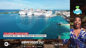 Vaccine Key To Tourism Recovery As the country counts down the arrival of the first doses of the COVID-19 vaccine, the Tourism Minister is doubling down on the key role the vaccine will play in tourism's rebound. Giorgio Bain reports. | Our News Bahamas