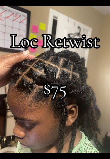 Here with them Tender Hands for a retwist. This is my middle child if modeling for me but a wash, twist and style only cost $75. #locretwist #locstyles #BeEnJoy Contact me for model pricing. #model #nashville