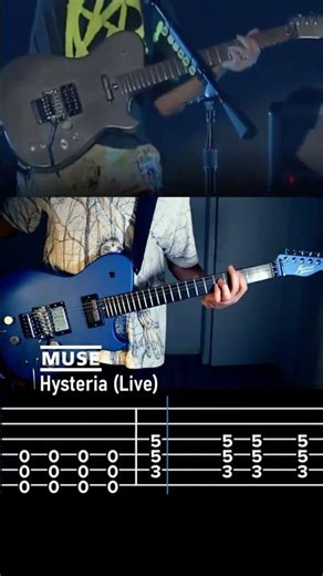 What’s your favorite Muse song and why Hysteria? #guitar #live #muse #hysteria #tab