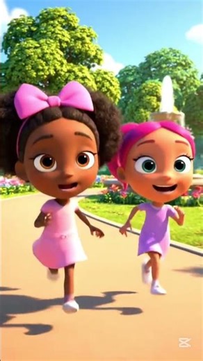 Best Friends Forever 💕 | Cute Kids Cartoon Short#cartoon#dollycartoon#cartoonforkids #shortcartoon