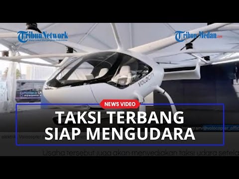 Taksi Terbang Volocopter Siap Mengudara di Singapura pada Tahun 2024, Sudah Uji Coba