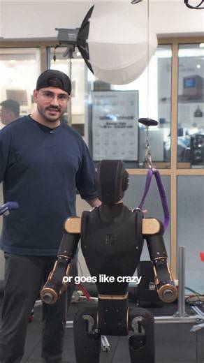 Teaching a humanoid to stand, balance, and walk