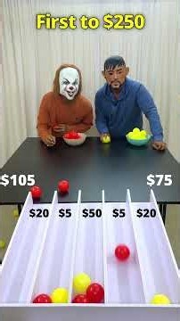First to $250 wins! Humpy vs Bumpy #gamingshorts #boardgames #challenge #funnygame #familygames