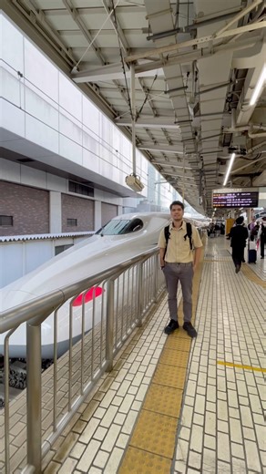 Travel Vlog Tokyo To Kyoto Shinkansen Journey On The Iconic N700