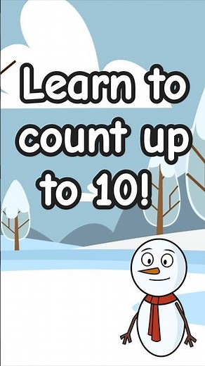 1 2 3 4 5 6 7 8 9 10! One To Ten Super Simple Sing-Along! #forkids #kidssongs #toddlerlearningvideos