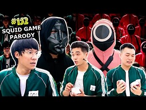 [VINE # 152] Trò Chơi Con Mực Tập 1: Tách Kẹo | Squid Game Parody | Ping Lê