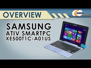Samsung ATIV SmartPC 11.6-inch Windows 8 Tablet -- 64GB Overview - Newegg Lifestyle