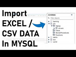How To Import Excel File (CSV) to SQL | Import Data From File | Import data from Excel to SQL Server