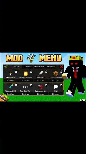 Best MOD Menu Client For MCPE 1.26+ | Project Light V4 #minecraftpe #minecraft #mcpe