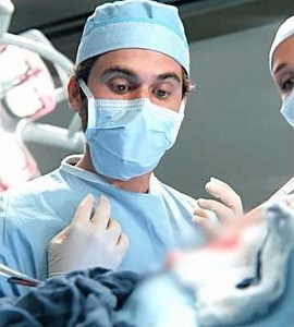 Chaos erupts as interns observe surgery #edit #share #forward #greysanatomy