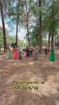 Parish Picnic at ihm -paru parung bukid #dance