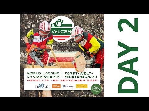 World Logging Championship - WLC24 - Day 2