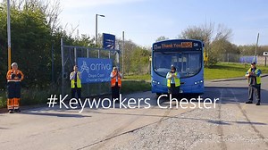 34K views · 379 reactions | Arriva North West and Wales have come together in support of all the amazing work that the @NHSuk have done and will continue to do. Here is a short-pre-recorded video from around our depots showing our support. #WeAreOneArriva @Merseytravel @bbcmerseyside @TheGuideLpool  | Arriva North West | Facebook