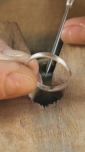 40K views · 2.2K reactions | How to create the perfect ring join for soldering ✨ and a sneak peek at our upcoming online jewellery project at the end  Comment RINGS to learn more about ring making and to get started making your own  #learnsomethingnew #creativelifehappylife #jewelleryschool #enjoytheprocess | Cognac Jewellery School | Facebook