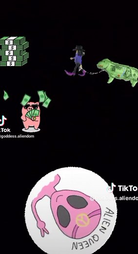 Goddess AlienDom on TikTok