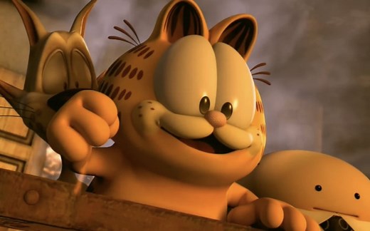 《加菲猫：现实世界历险记》（Garfield Gets Real）DVD发行宣传片